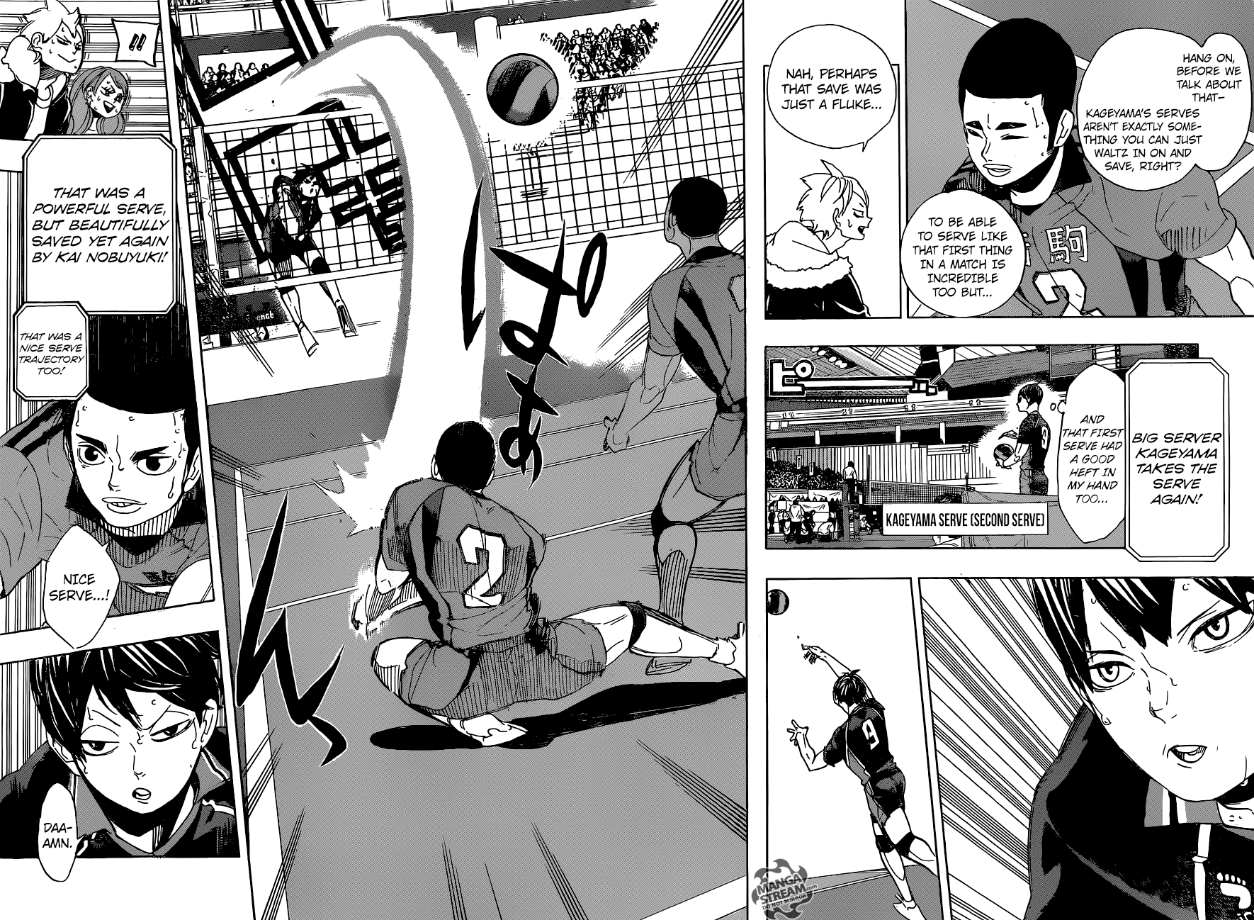 Haikyuu!!, Chapter 295 image 07